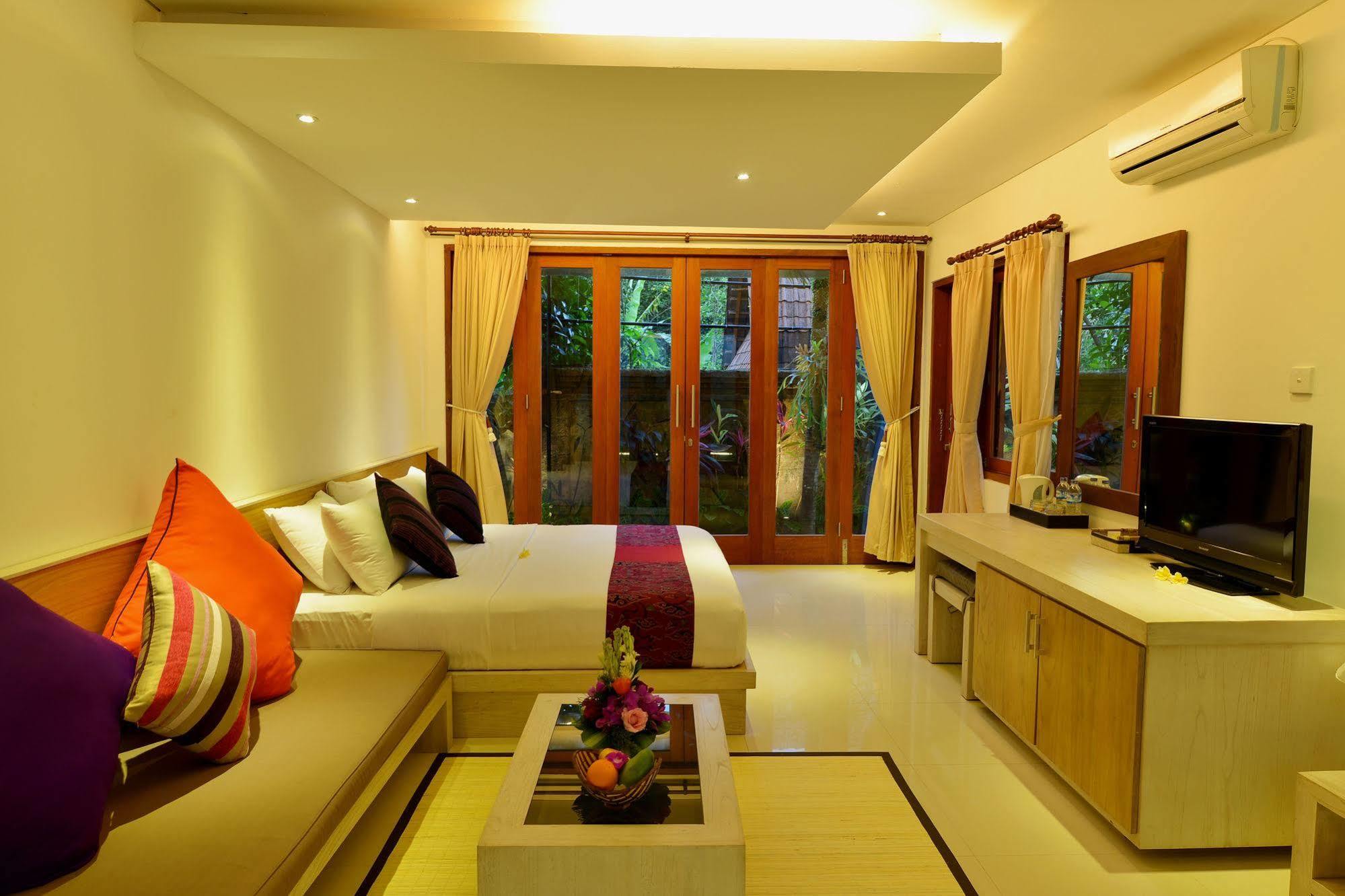 Kakiang Bungalow Ubud Exteriör bild