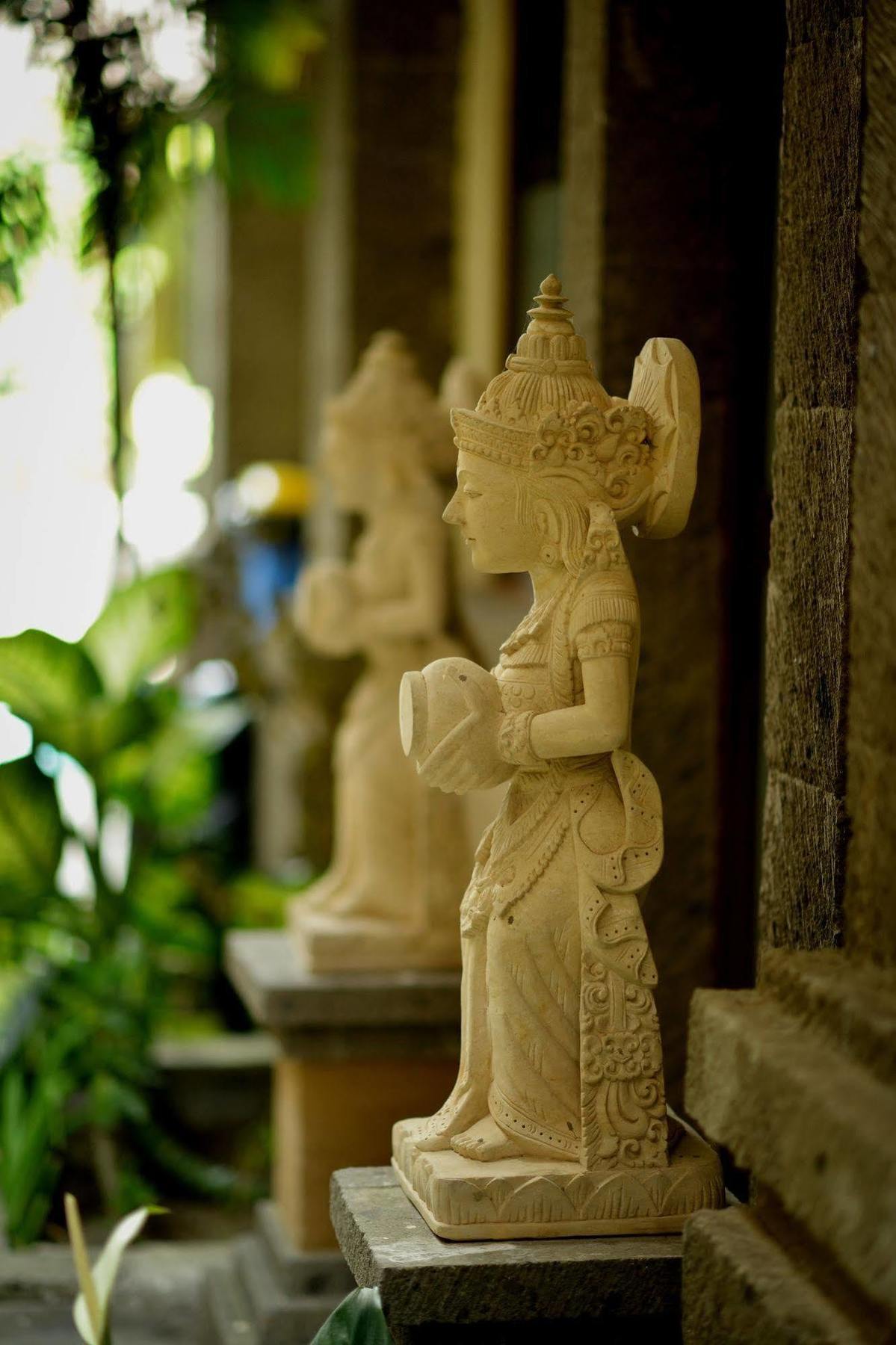 Kakiang Bungalow Ubud Exteriör bild
